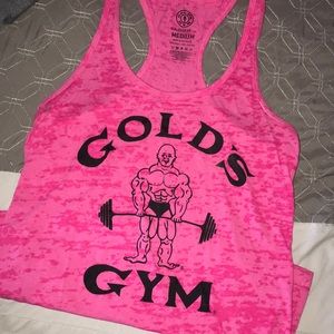 Workout tank top
